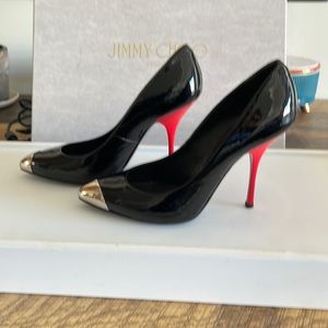 Giuseppe Zanotti Dirty Patent Leather Pump